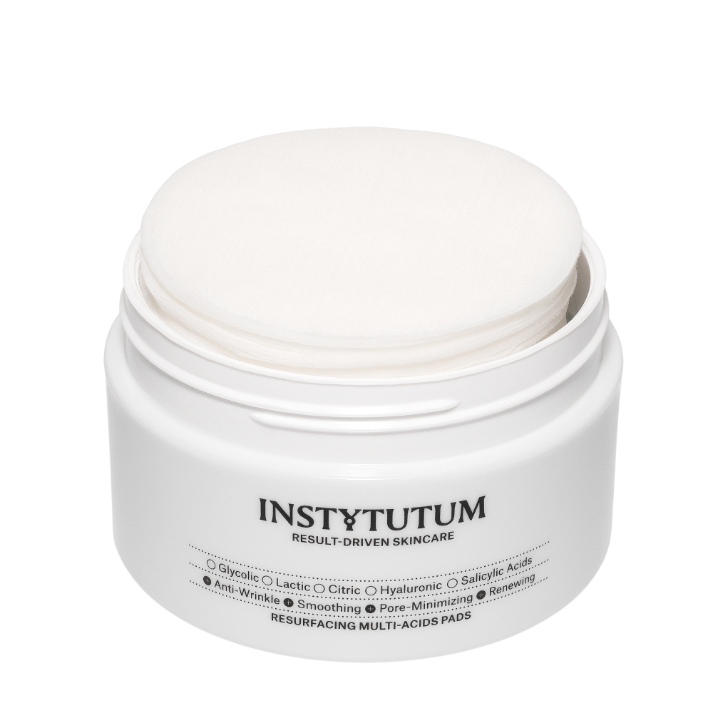 INSTYTUTUM New Resurfacing Multi-Acids Pads 60 pads - Пілінг-пади з кислотами для глибокого оновлення шкіри - фото №1 INSTYTUTUM New Resurfacing Multi-Acids Pads 60 pads - Пілінг-пади з кислотами для глибокого оновлення шкіри - фото №1